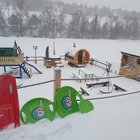 Domek Pod Hajdowka Jordanow エクステリア 写真