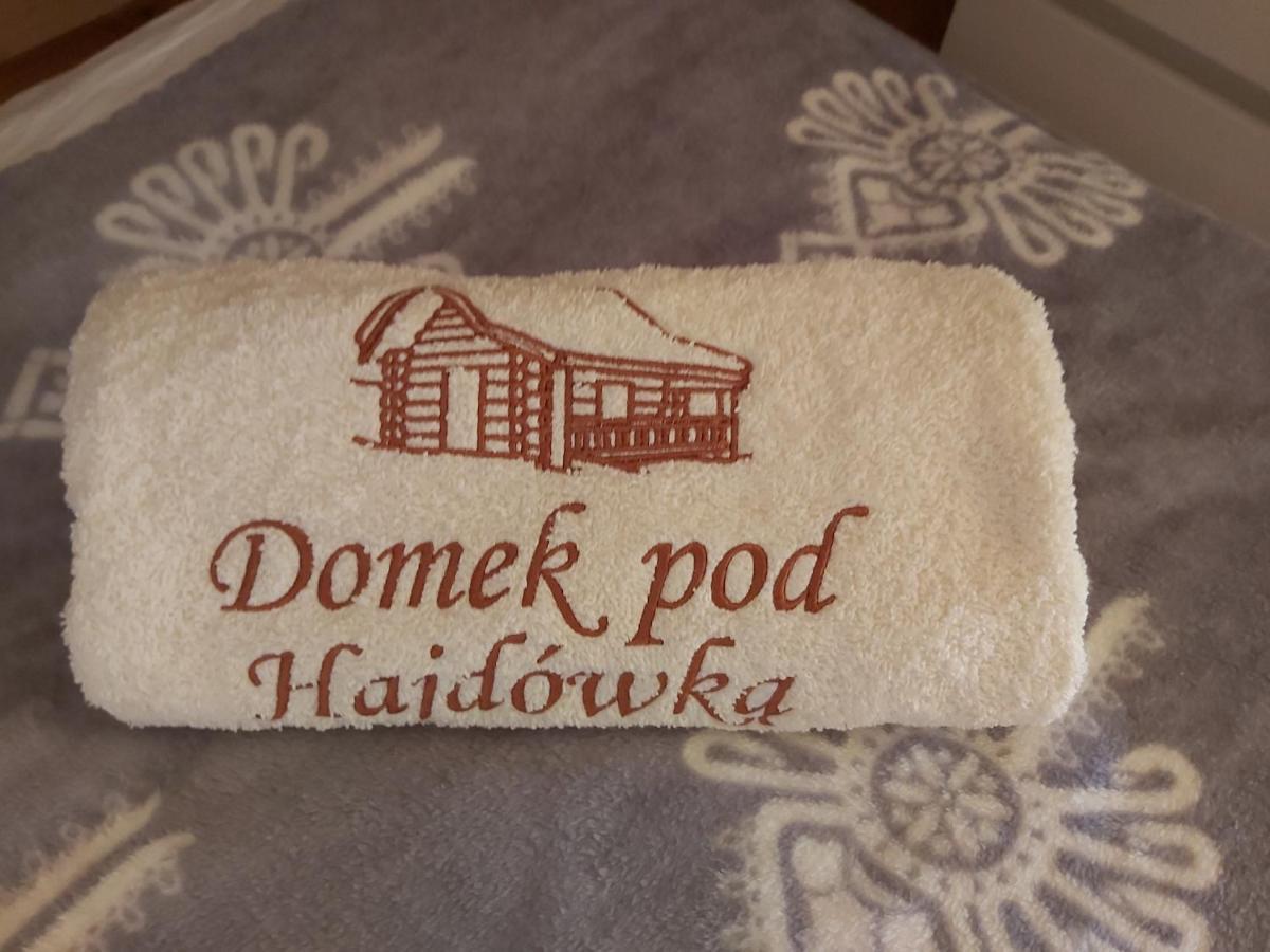 Domek Pod Hajdowka Jordanow エクステリア 写真