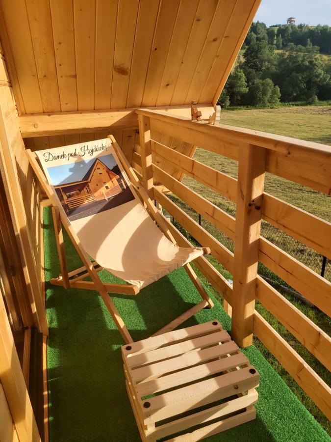 Domek Pod Hajdowka Jordanow エクステリア 写真