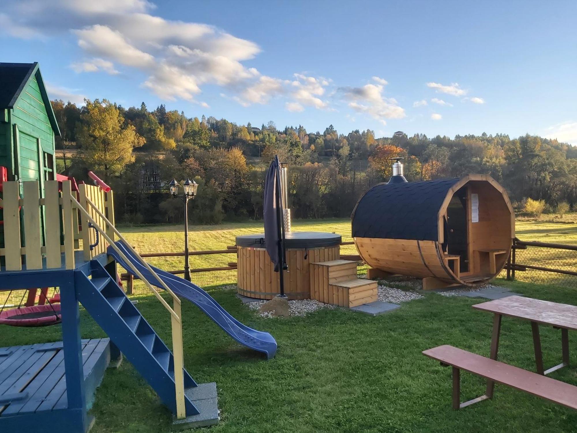 Domek Pod Hajdowka Jordanow エクステリア 写真