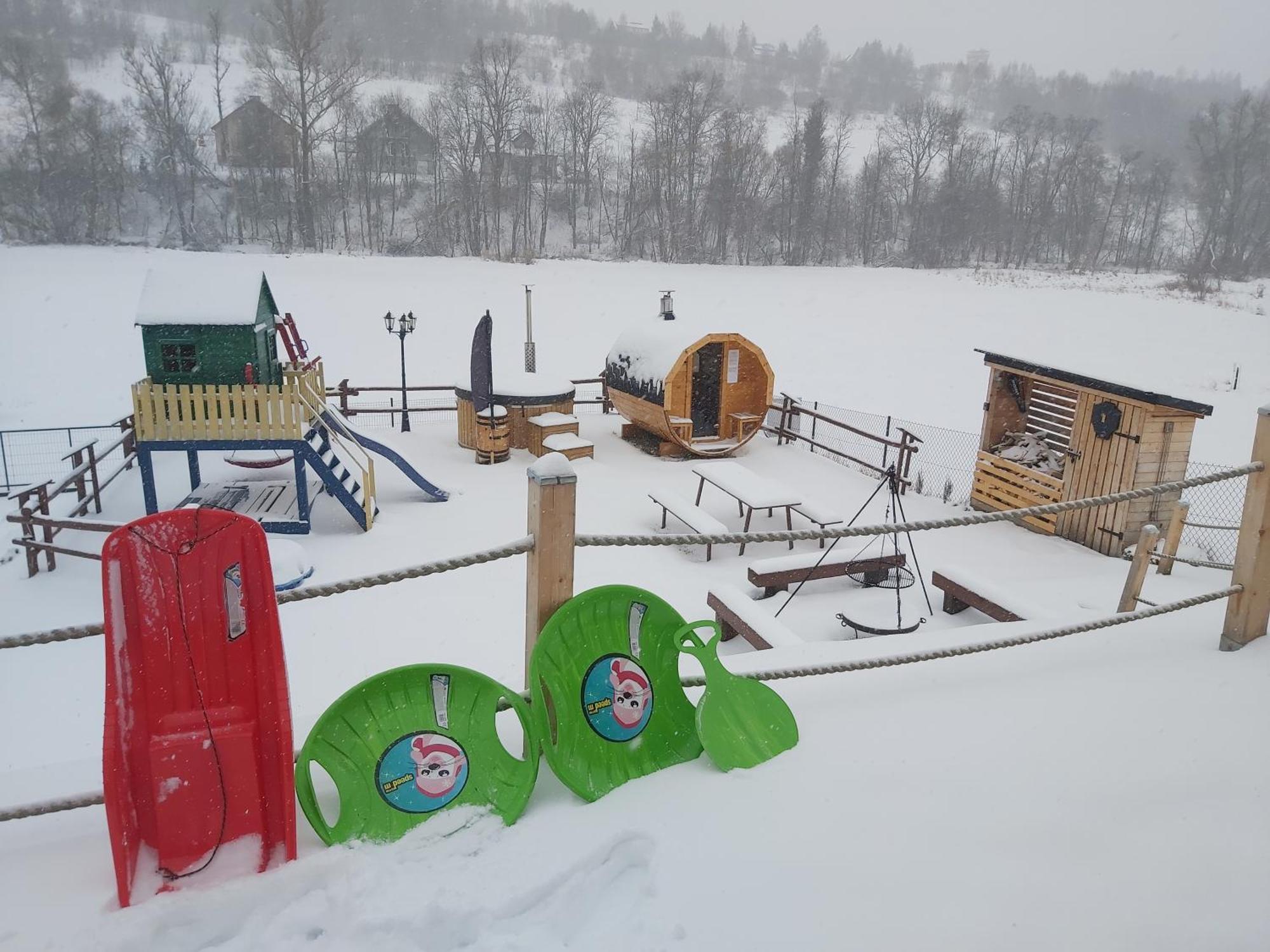 Domek Pod Hajdowka Jordanow エクステリア 写真
