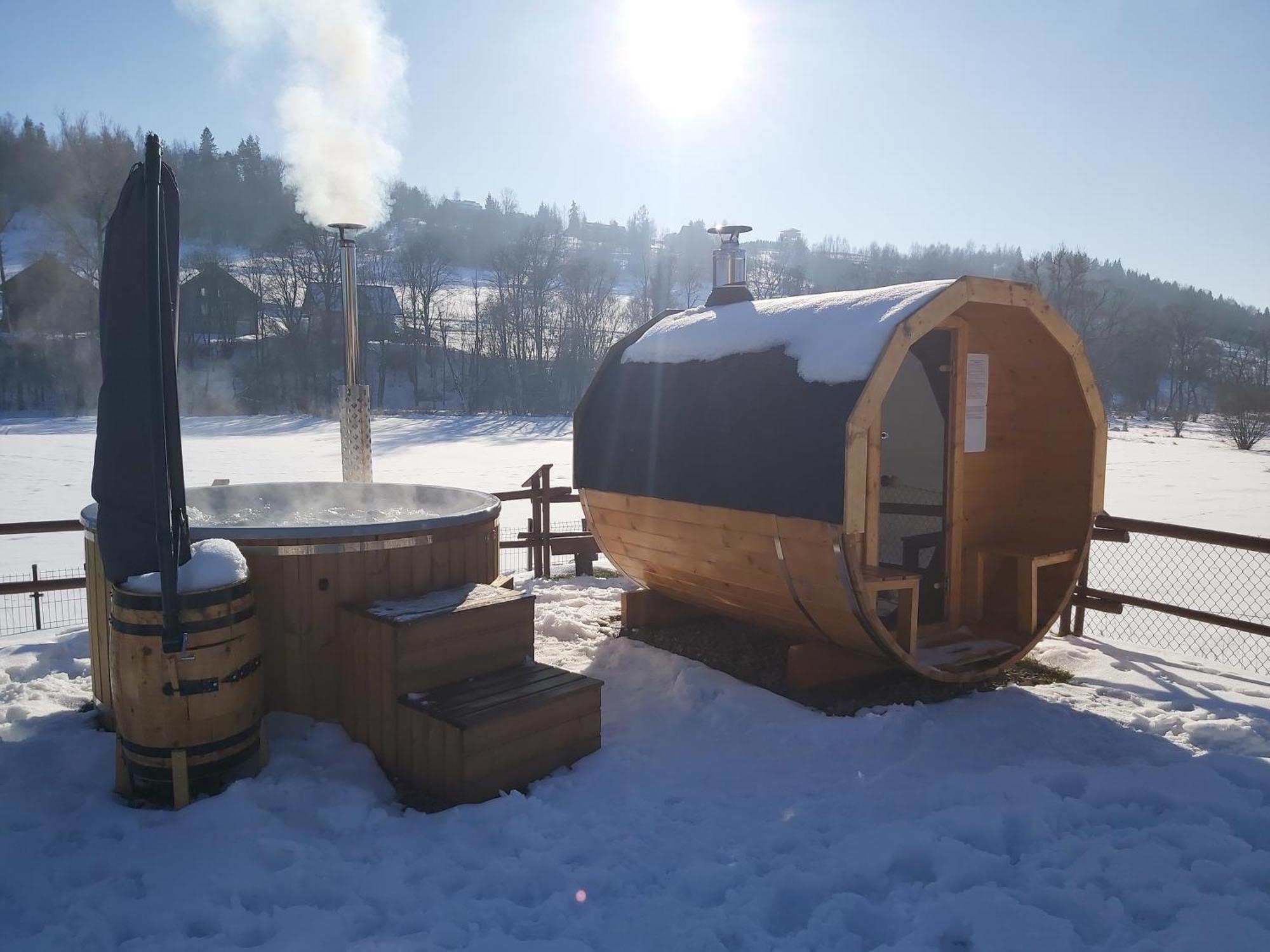 Domek Pod Hajdowka Jordanow エクステリア 写真